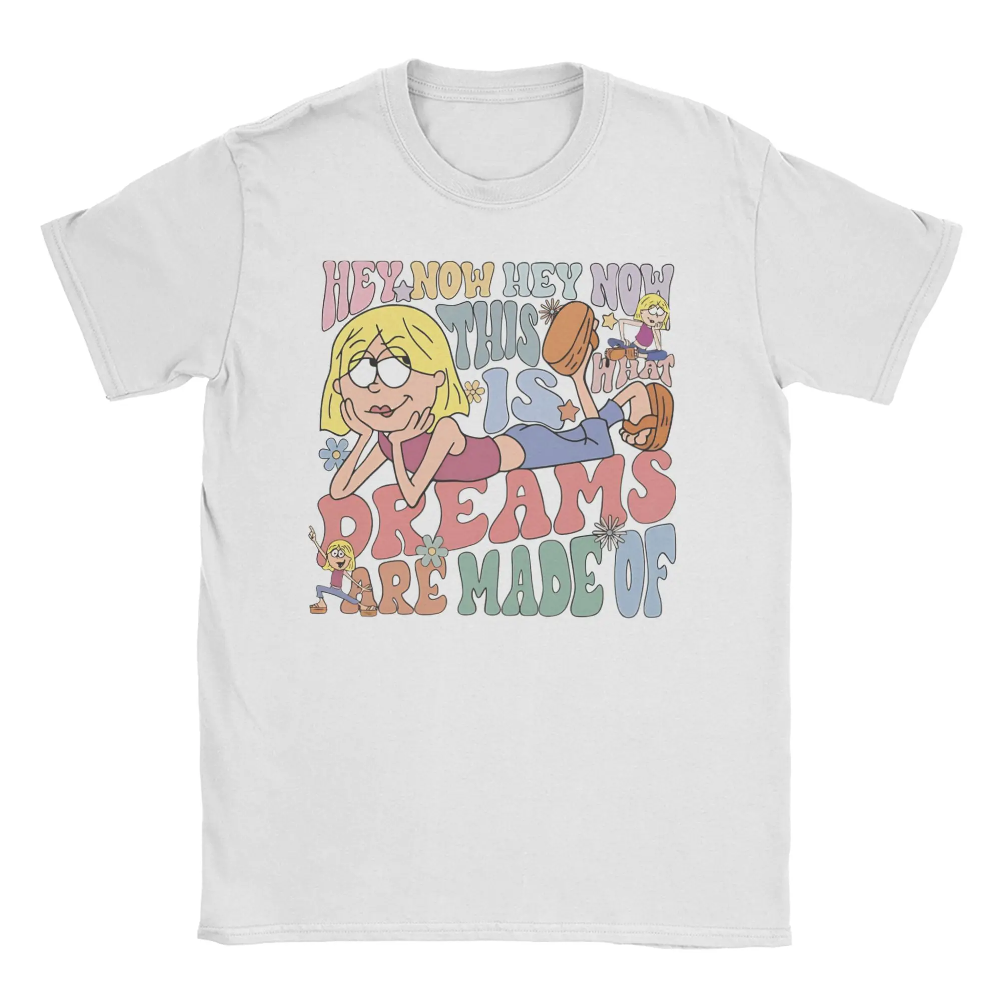 2026 Cute Men Women Lizzies Cartoon McGuires T Shirts This is What Dreams Are Made Of Pure Cotton Novelty Tees 4XL 5XL T-Shirts