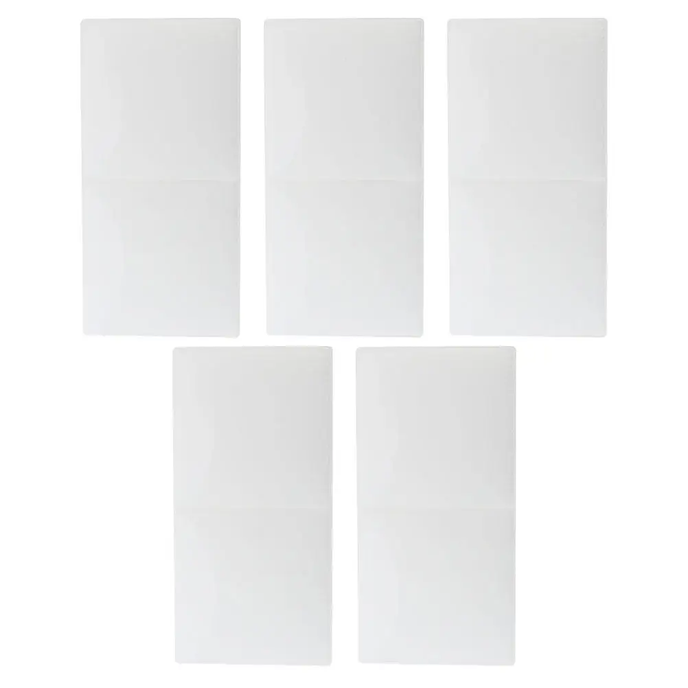 5Pcs Static Cling W…