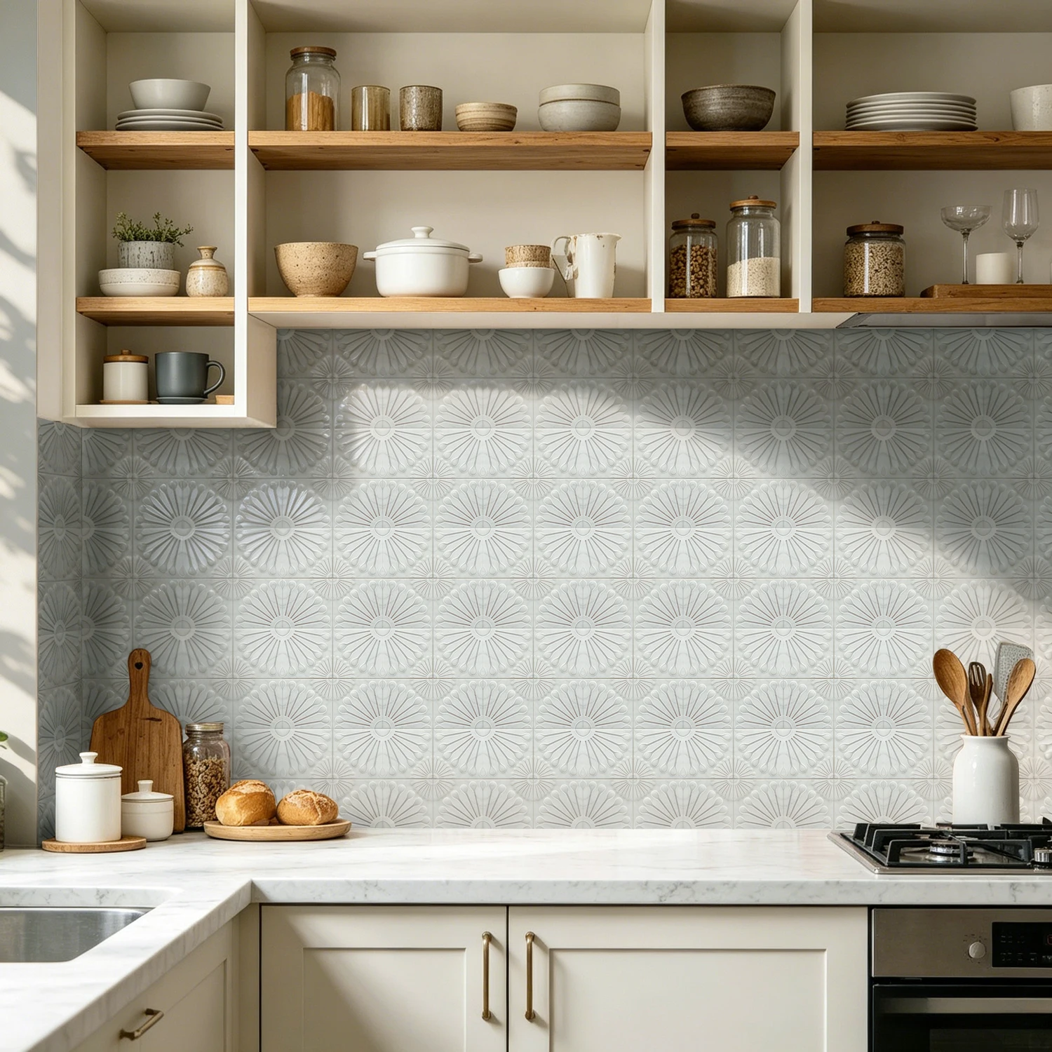 10 шт. Наклейки на стену из се – обзор и цена Home Bathroom Floor Tiles