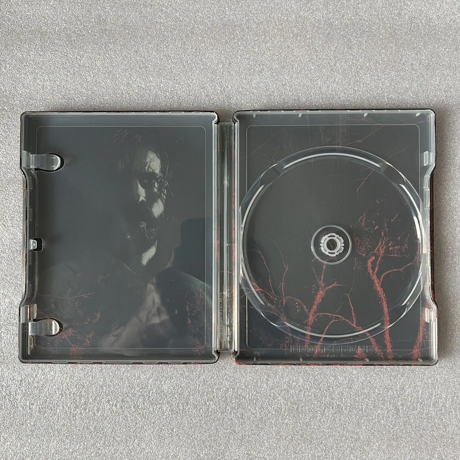 Alan Wake II Custom Made Steelbook Case Only PS4/PS5/Xbox (Keine Game Disc) Neu