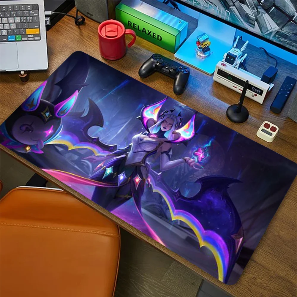 

M-Morgana-a L-Lol Mousepad Mousepad New Arrivals Large Gaming Mousepad L XL XXL Gamer Mouse Pad Size For Keyboards Mat