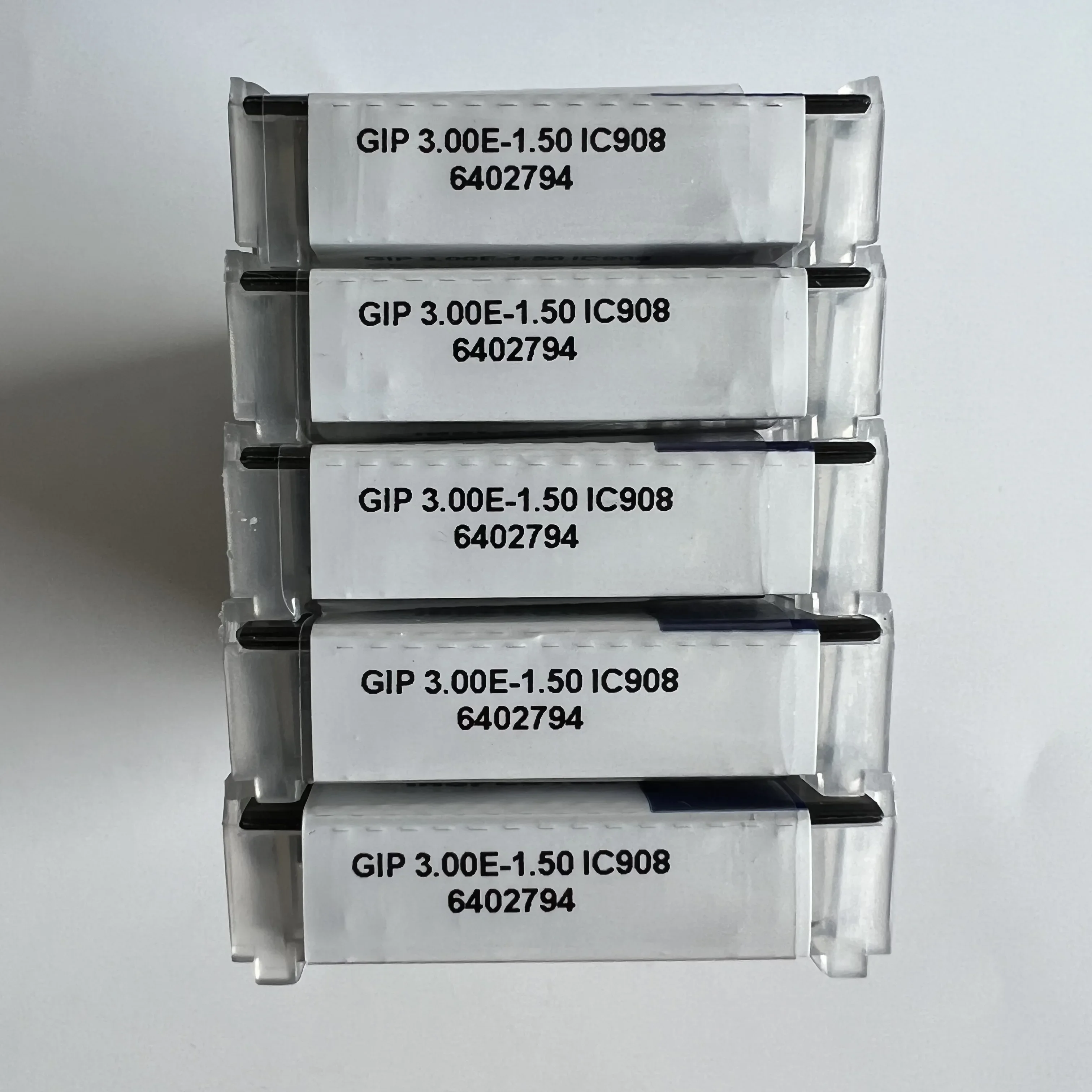 

GIP3.00E-1.50 IC808 Лезвие из сплава GIP3.00E-1.50 IC908