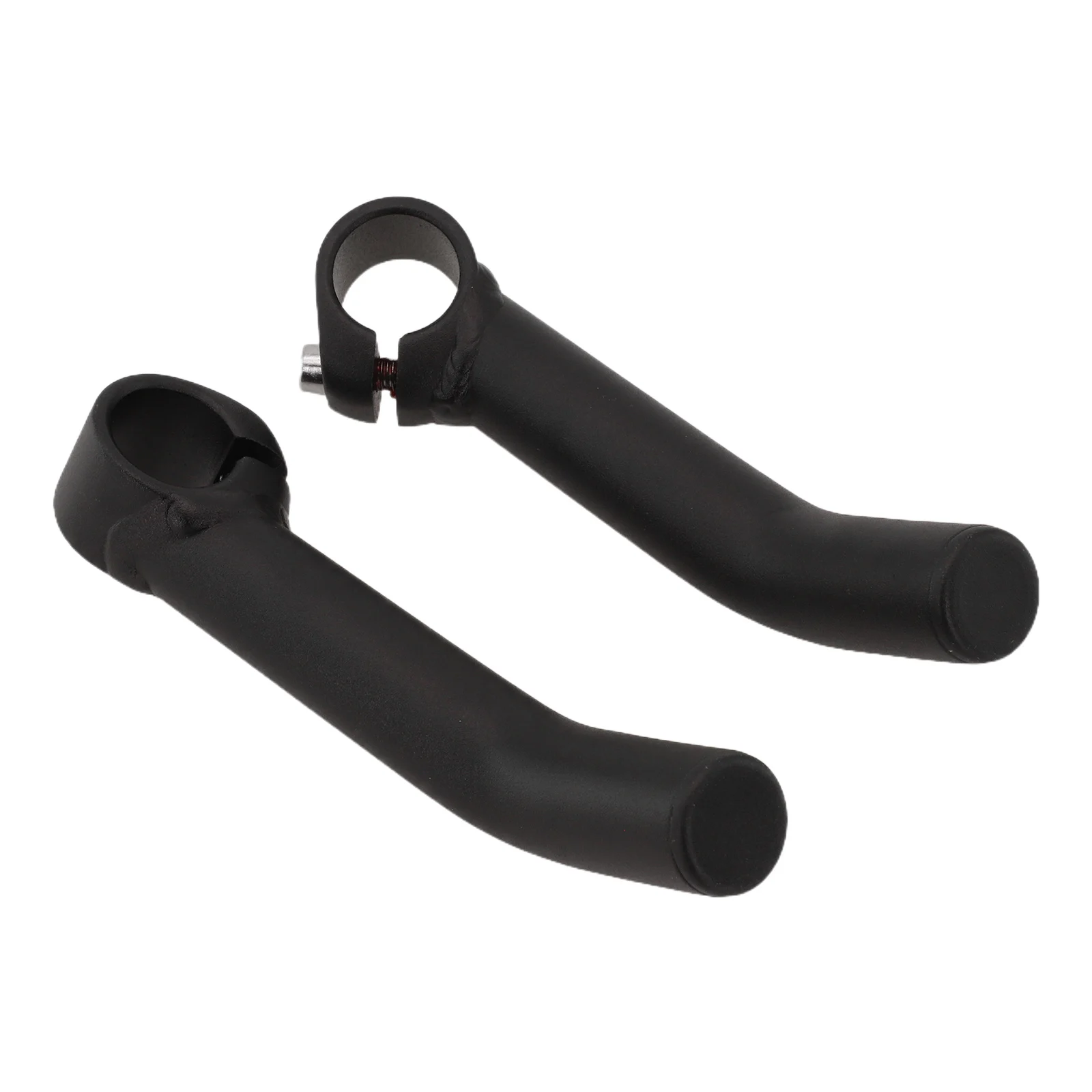 

Aluminum Alloy Bike Handlebar End Rest Pair Compatible with 22 2mm Handlebars Suitable for Mountain and Road Bikes Lightweight