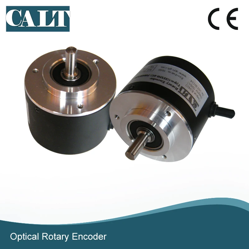 8mm Solid Shaft 50ppr Pulse Push Pull Rotary Encoder GHS50-8G50BMP526 for Industrial Control