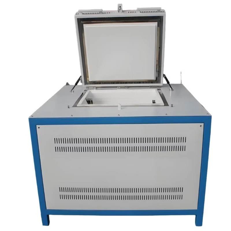 1300 degree top open ceramic kiln 1100 ℃ electric furnace pottery making machine with transport wheel