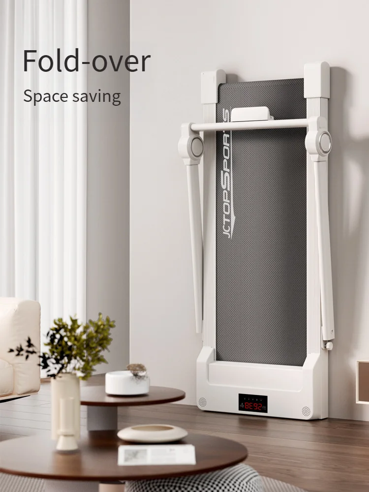 Portable Flat Treadmill Gym Fitness Exercise Smart Running Machine Motorized Walking Pad Folding Walking Machine