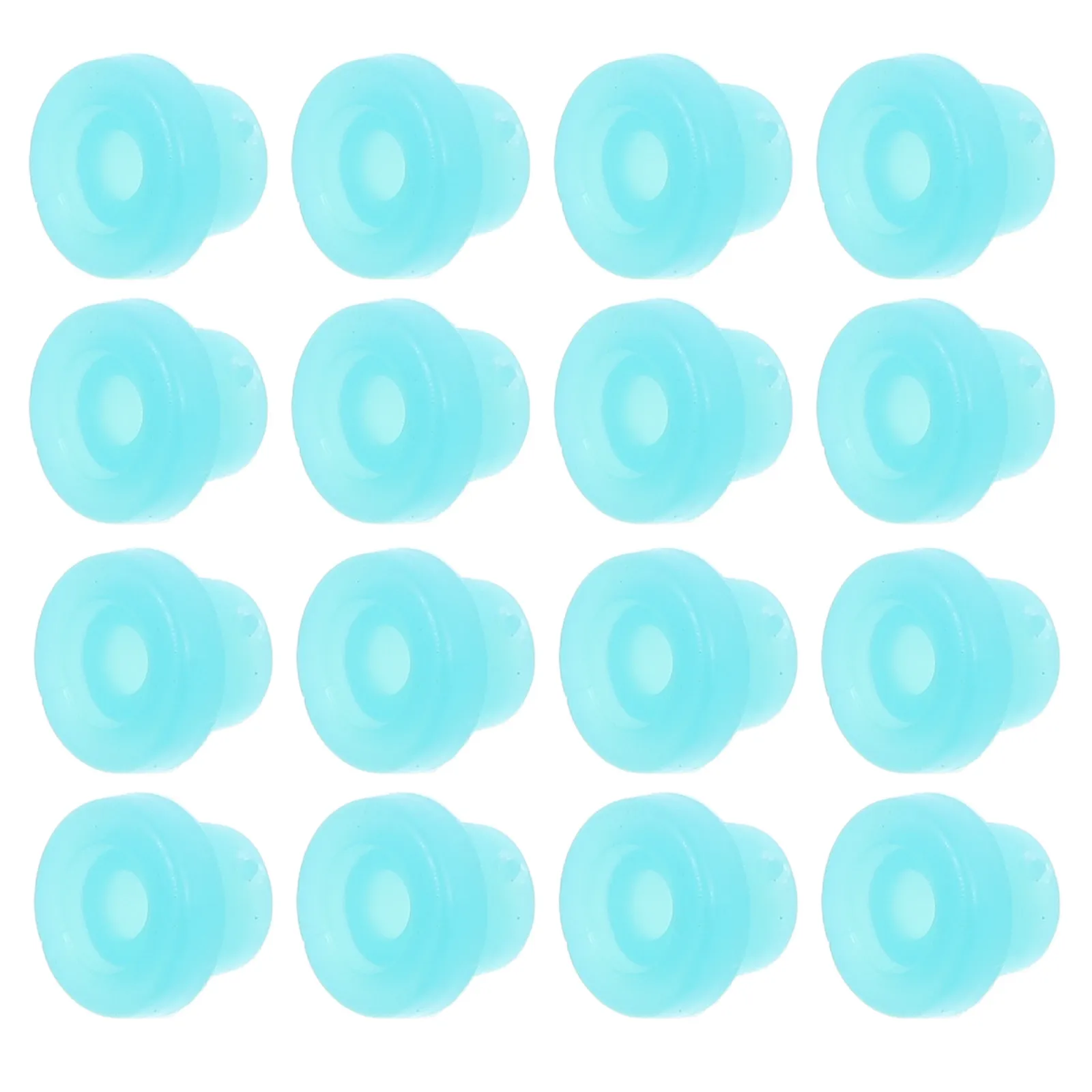 100Pcs Pin Cushion Grommets Silicone Cushion Machine Use Needle Stabilizer Replacement Consumables