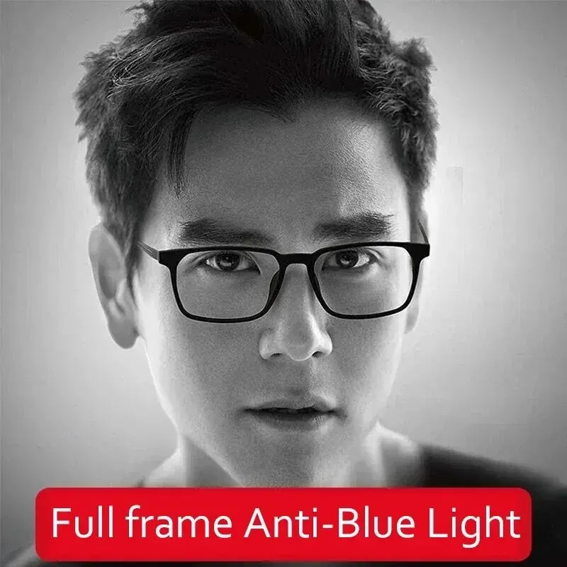 High Quality Titanium Frame Reading Glasses for Women and Men Anti Blue Light Presbyopia Eyewear with Diopter +1.0 To +4.0