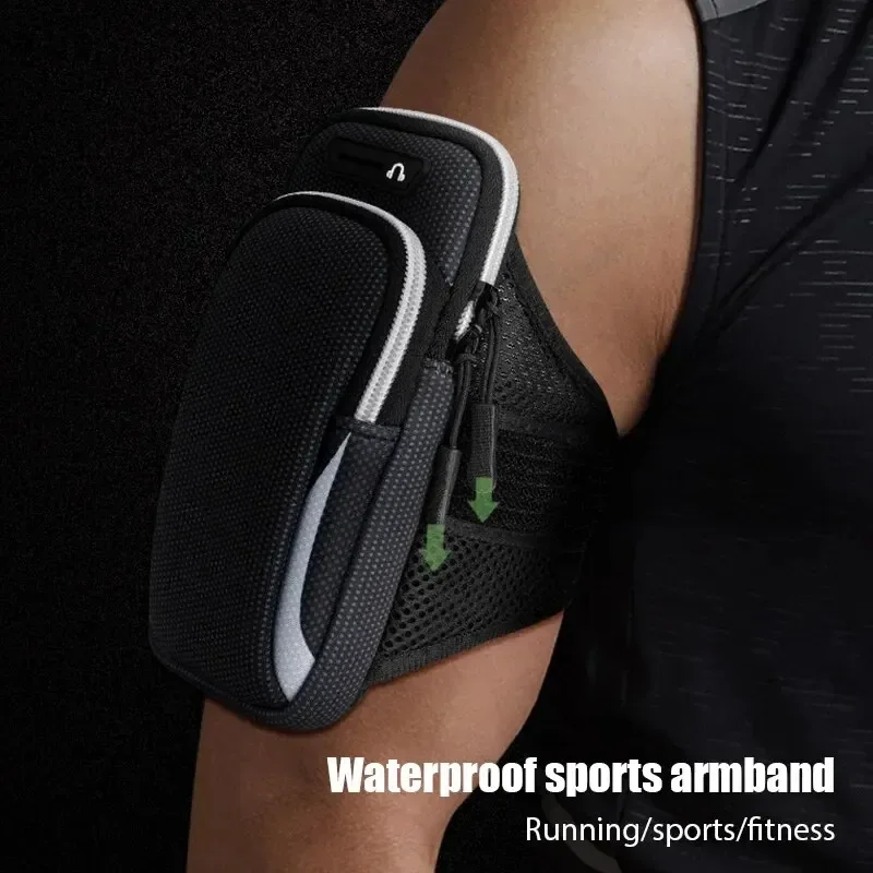 New Universal Armband Running Arm Sports Mobile Bag  For Iphone Xiaomi Huawei Under 6.5