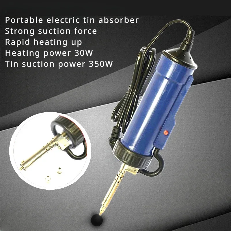 Electric Heating Automatic Tin Absorber Dual-purpose Electric Soldering Iron Gun Electronic Dismantling and Maintenance