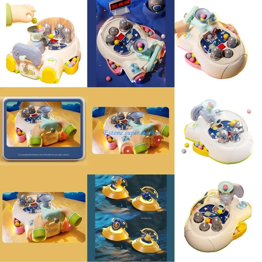 

090B Интерактивная и обучающая игрушка-пинболы развивает когнитивные навыки и способствует значимому общению с другом