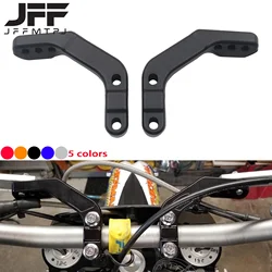 Motorcycle CNC Hand Guard Installation Fixed Bracket 28mm For KTM SX SXF XC XCF EXC EXCF XCW XCWF TPI SIX DAYS 125-500 2008-2024