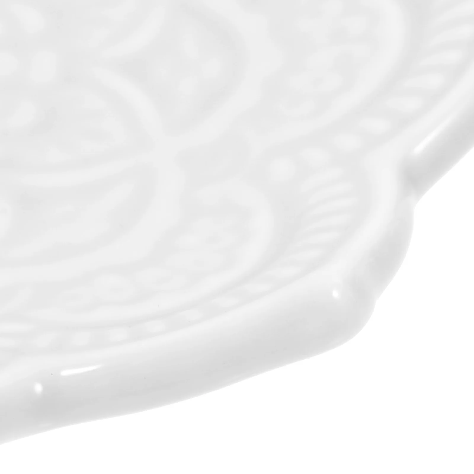 

Ceramic Jewelry Tray Mandala Flower Shaped Decorative Jewelry Dish Organizer Plate Ring Holder Storage Tray for Home Vanity