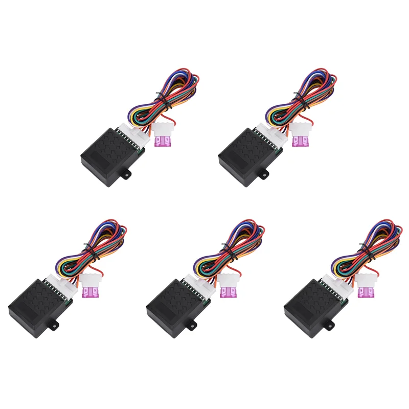 

5X Auto Fold Unfold Side Mirror Rear View Mirror Folding Closer System Modules Universal Car