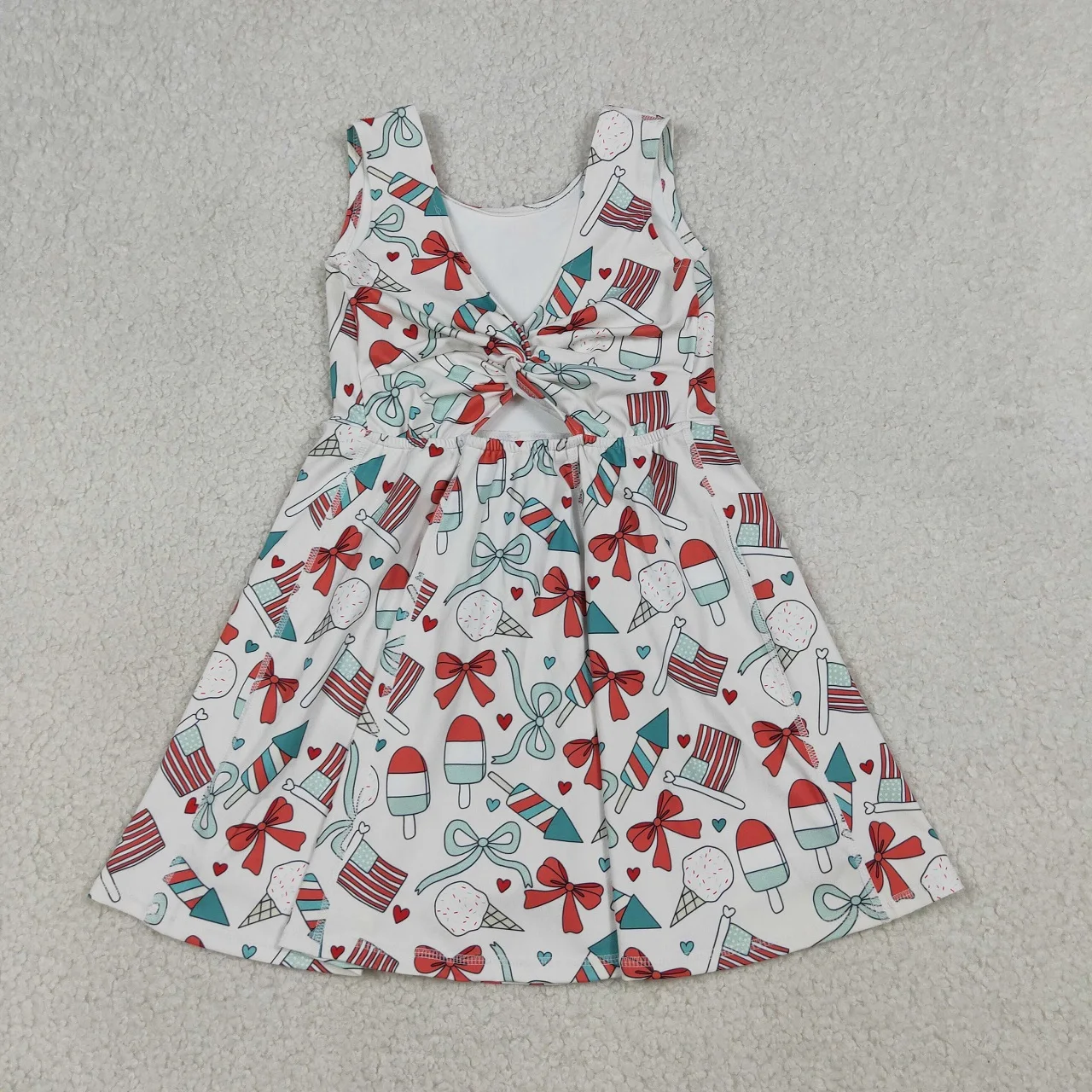 卸売幼児キッズ独立記念日スカートショーツ幼児用スコートヨガノ - Baby Yoga Clothing のレビューと価格