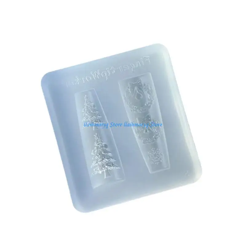 573B SILICON SILICONE ART ART MALINGURE MANICURE MOLD MOLDS MATODS MOLDS