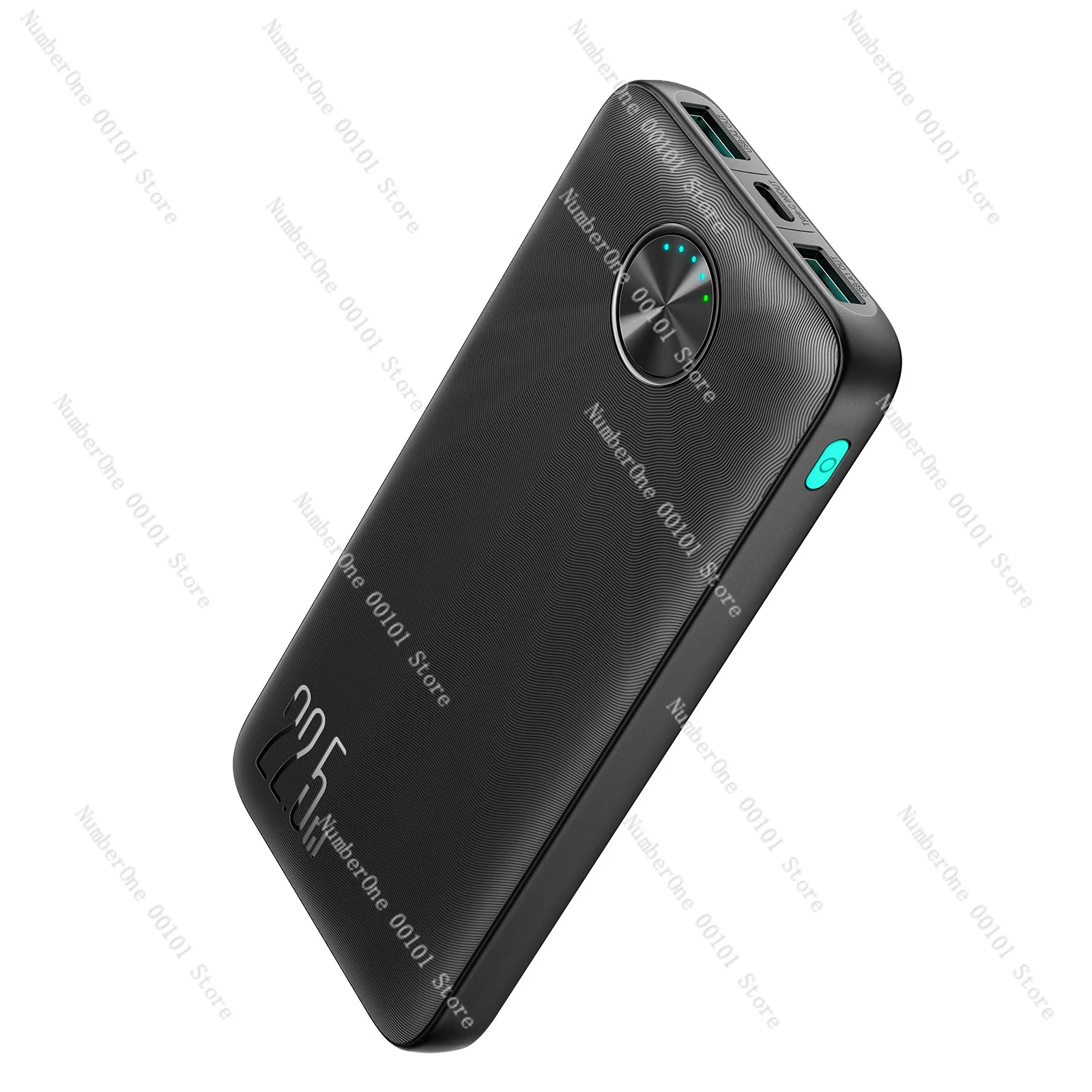 

22.5W high-power power bank, mobile phone fast charging mobile power supply, multi-port output 10,000 mAh
