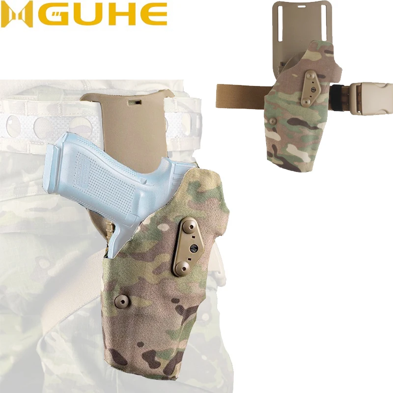 Outdoor Hunting holster G17, adjustable GLOCK17 quick draw holster, tactical equipment