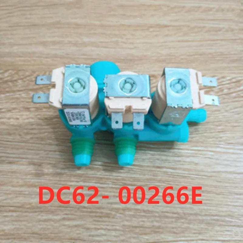Washing Machine Water Inlet Valve DC62-00266E Three-head Water Inlet Valve