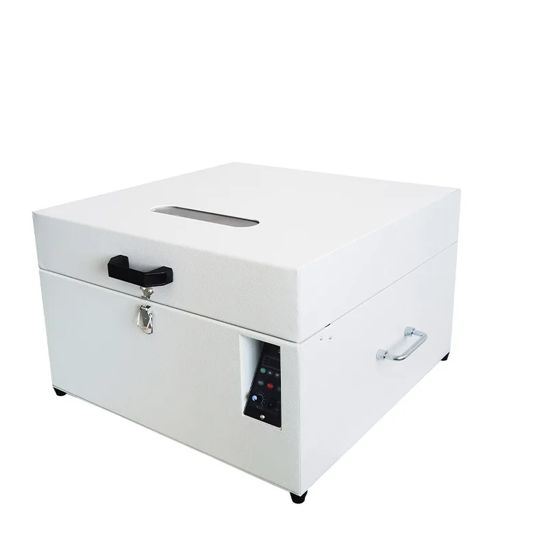 Fully automatic disposable four glue defoaming machine