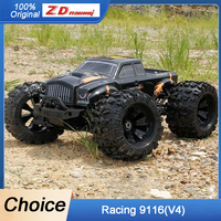 ZD Racing 9116-V4 1/8 MT8 2.4G 4WD RTR MONSTER TRUCK Buggy Off-road Truggy Vehicle 90km/h High-speed Racing RC Car Outdoor Toys