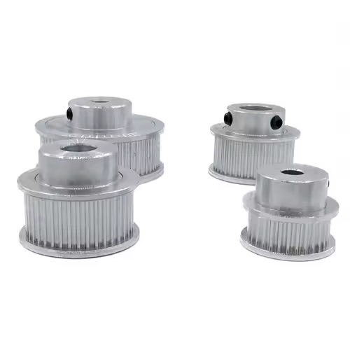 2GT Synchronous Wheel 2M 16T 20T 30T 36T 40T 48T 60T 80 Toothed Belt Width 6/10mm Aperture 5/6/8/10mm 3D Printer GT2 Belt Pulley - Image 4