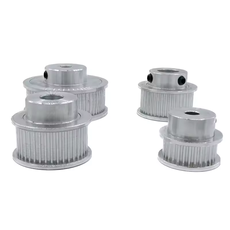 2GT Synchronous Wheel 2M 16T 20T 30T 36T 40T 48T 60T 80 Toothed Belt Width 6/10mm Aperture 5/6/8/10mm 3D Printer GT2 Belt Pulley - Image 4