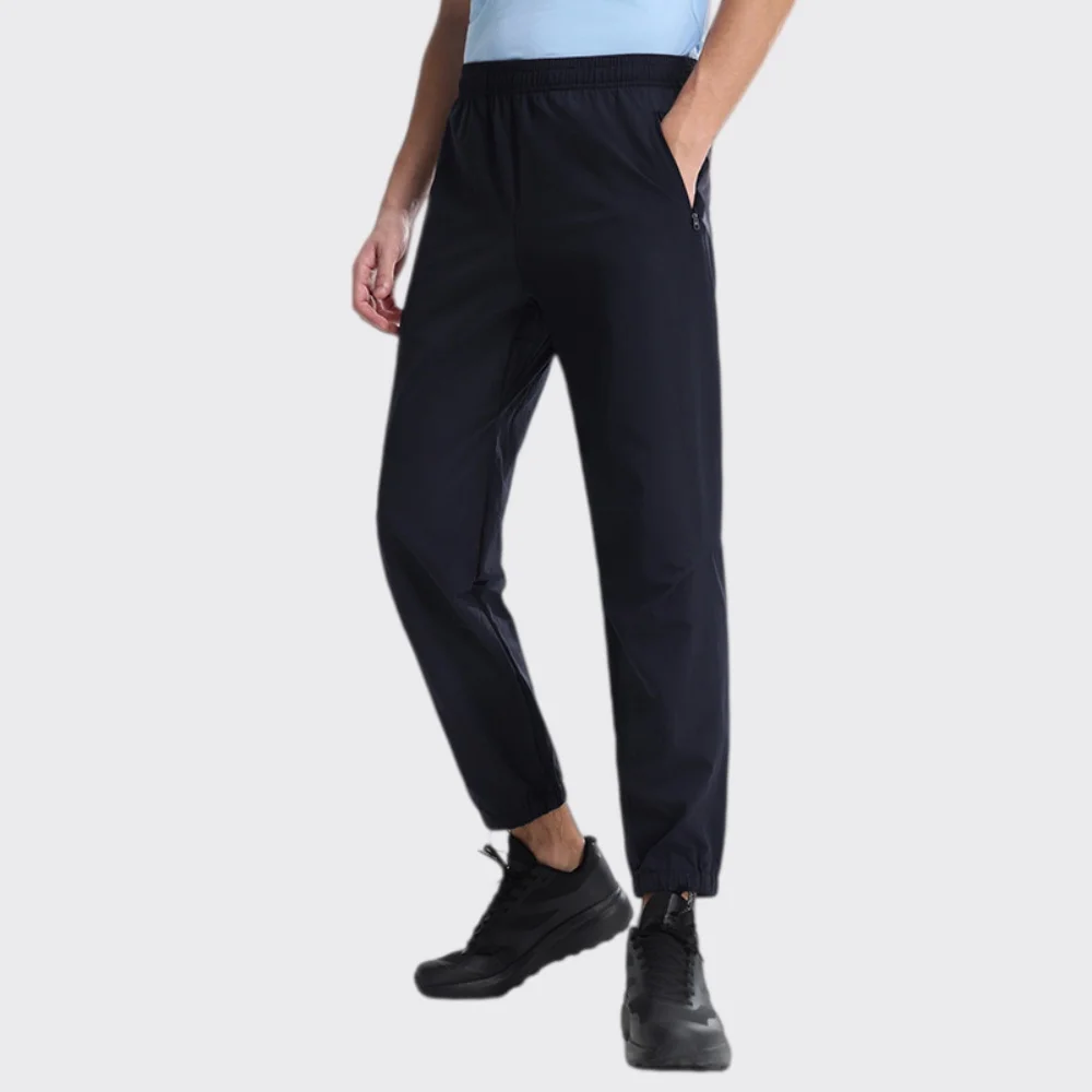 Men's Leggings Sportswear Men Elastic Trousers Gym Tights Fitness Tracksuits Running Training Skinny Pants Outdoor Gym Clothes