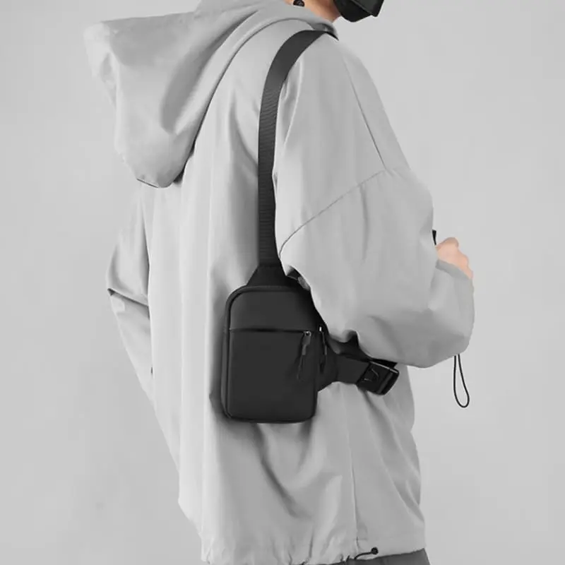 Sling Bag for Men and Women, Mini Crossbody Bags with Adjustable Strap, Water Resistant Fanny Pack Phone image 4