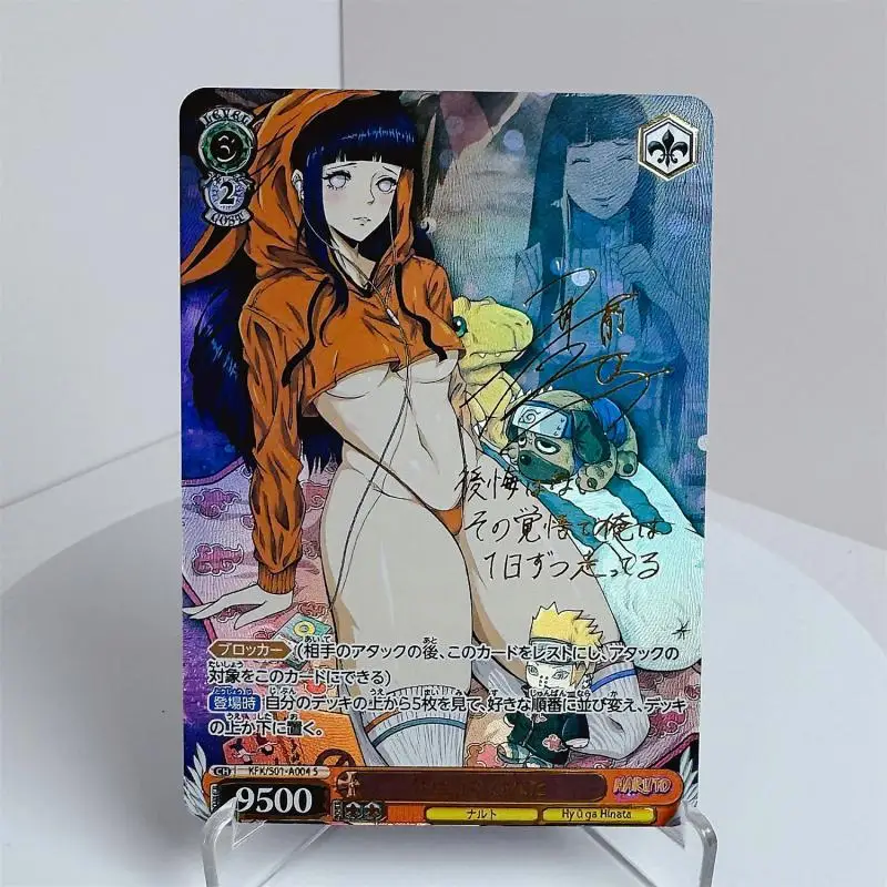 Anime Goddess Story ONE PIECE DIY ACG tabletop battle game Nami Hyuga Hinata Toys for boys Collectible Cards Birthday present