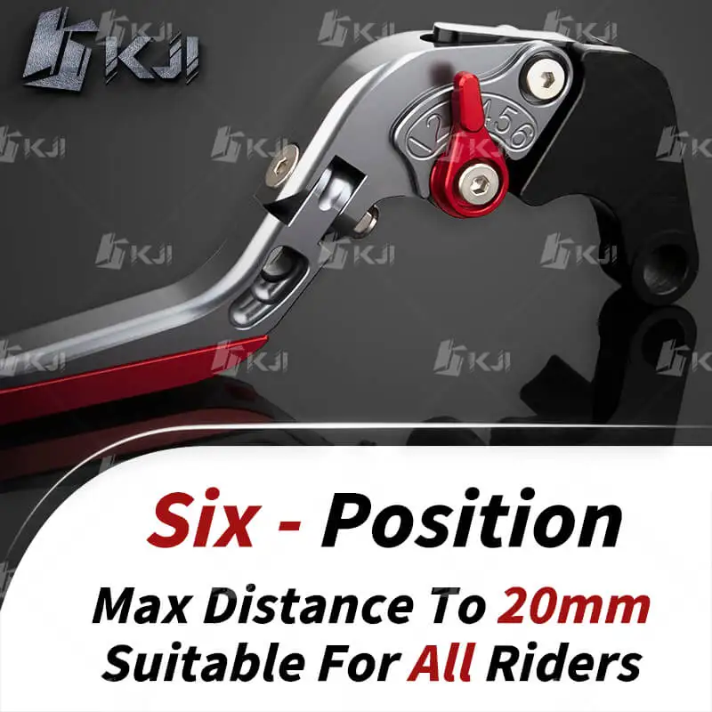 For LONGJIA XDV 250/150/300 Si 2021-Present Clutch Lever Brake Lever Set Adjustable Folding Handle Levers Motor Accessories Part