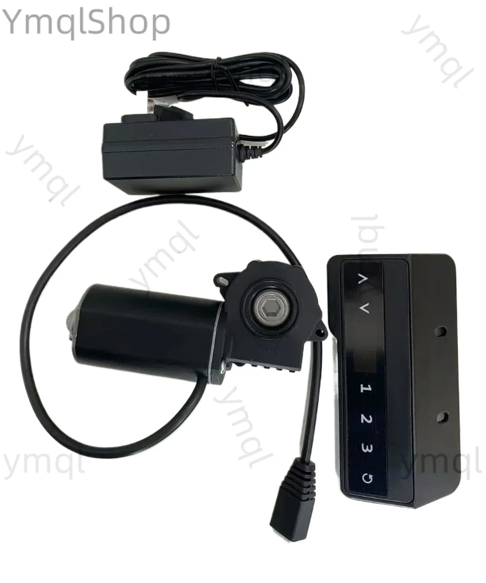 2025 94A10 Manual Control Integrated 3-Piece Kit Lift Table Motor Set Lifting Desk Accessories 6MM/8MM Hexagon Hole 40KG 107RPM