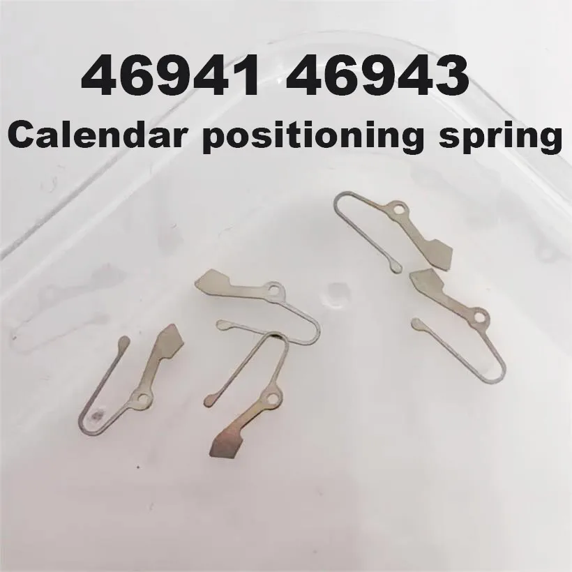 

Suitable For 46941 46943 Mechanical Movements Calendar Positioning Springs Movement Repair Parts Watch Movement Accessories