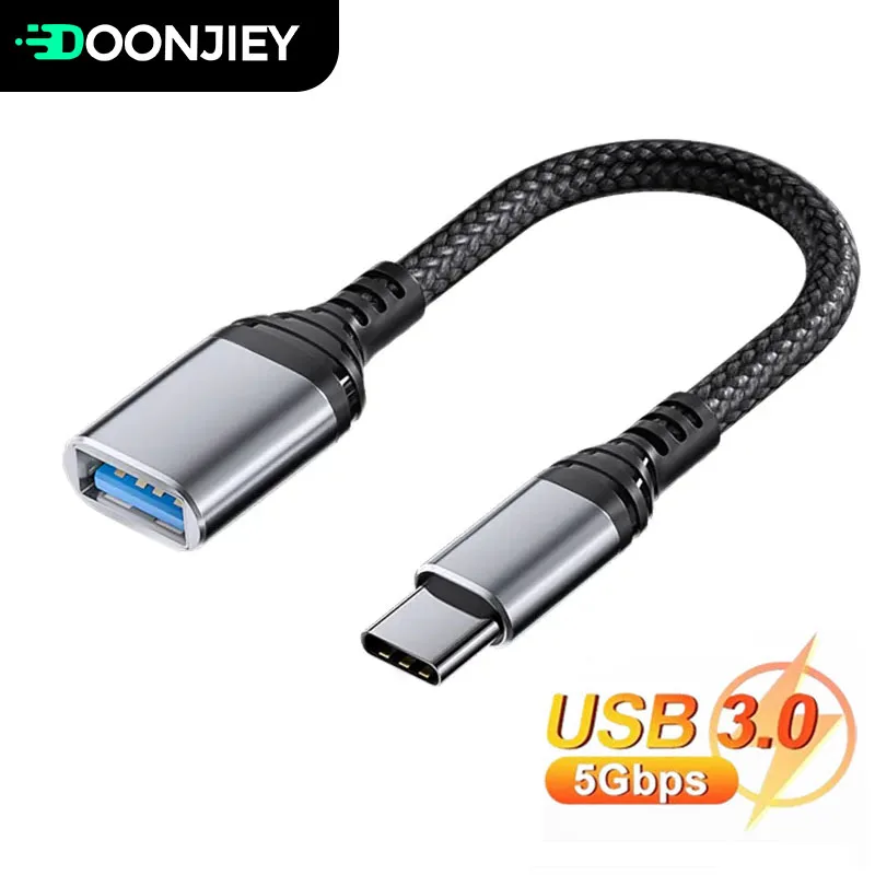 Otg Type C Cable Us…