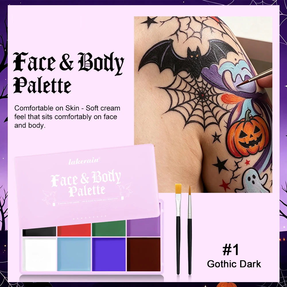 Eye Black Face Body Paint Stick Non-Toxic Hypoallergenic Sports Makeup for Baseball Softball Football Halloween Cosplay SFX