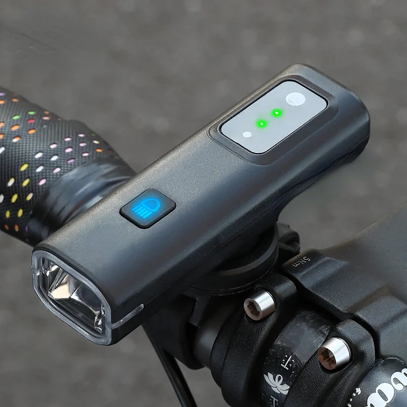 

Интеллектуальный светочувствительный передний фонарь для велосипеда, 400 люмен, портативный велосипедный фонарик, быстросъемная велосипедная фара