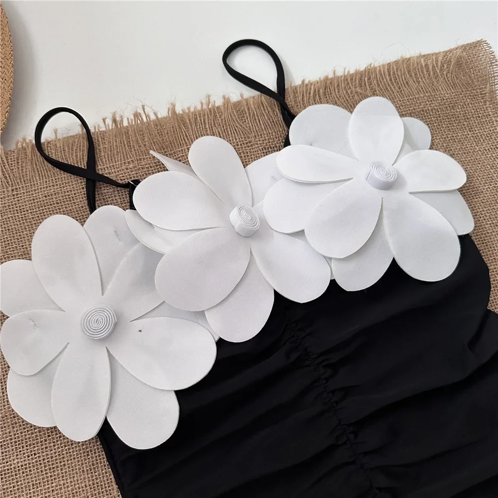 2024 Nuovo costume da bagno intero per le donne Costumi da bagno di lusso Fiore Bikini Set Donna Vita alta Biquini Beachwear sexy Monokini femminile