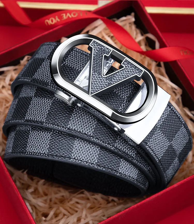 The Distilled Essential, Men‘s Leather Waistband, The Pure Form, Nothing More, Nothing Less