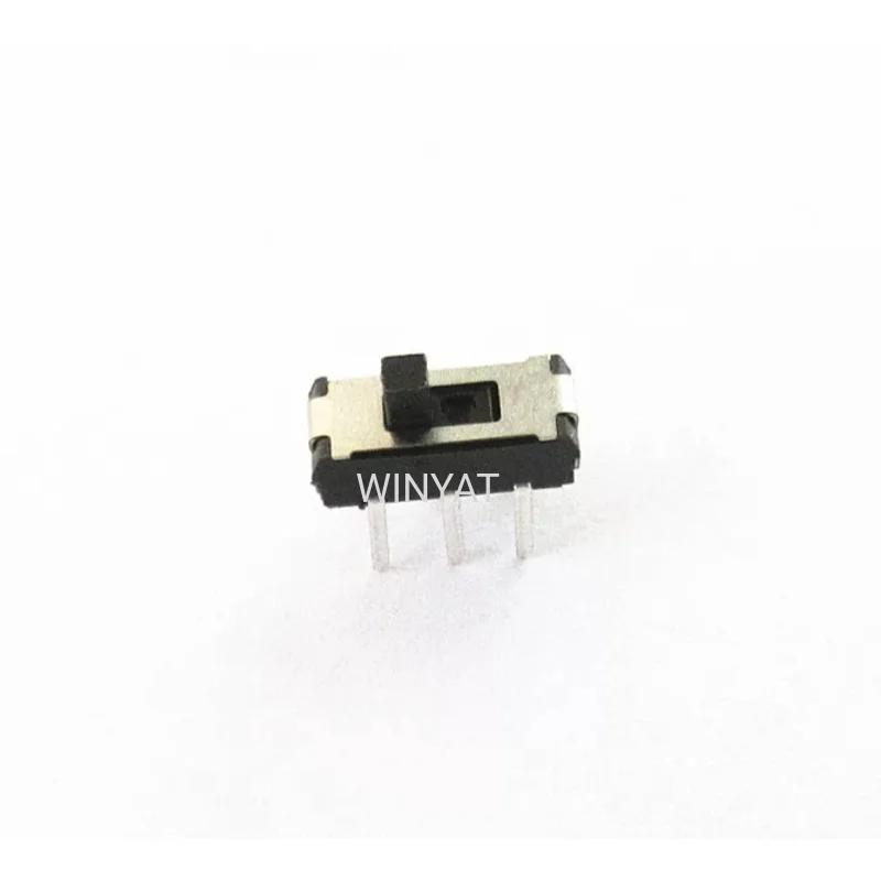 10pcs 6 pins Toggle Direct plug  MSS 22D18 Mini Miniature DIP Slide Switch 2P2T 6Pin Handle  switch  MSS-22D16  MSS22D18