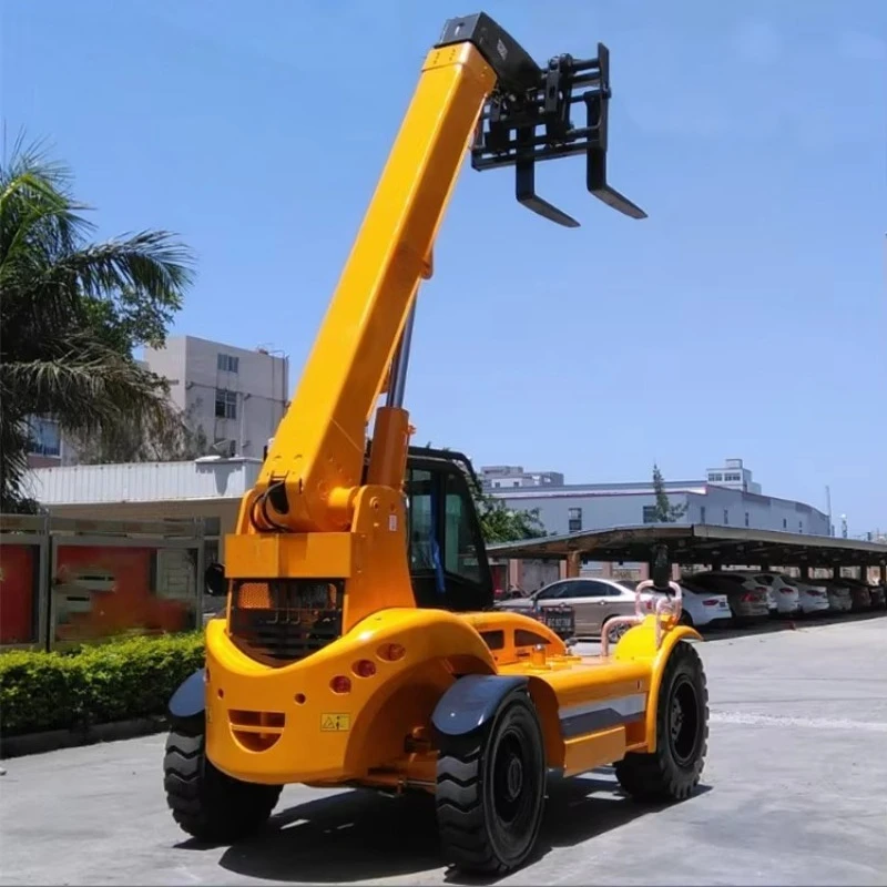 China YG High Quality Small Telescopic Handler Telehandler Mini with 8 Meters Lifting Height Forklift Best Price