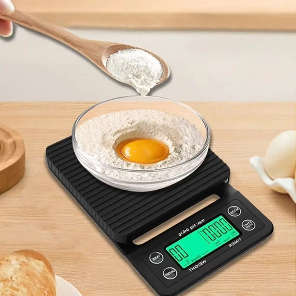 

Accurate Precision Digital Scale Durable Dustproof Electronic Balance Scale Portable 3kg/5kg Jewelry Scale Jewelry Reload