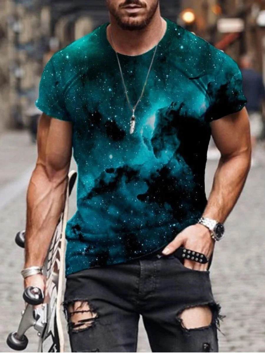 New 3D Print Dragon Pattern Clothing Fashion Men Women T-shirt Plus Size S-7XL Four Seasons Casual Oversized  Streetwear Summer