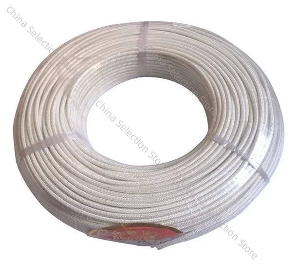 

10 meters/roll 2.5mm2 4mm2 6mm2 10mm2 16mm2 20mm2 heat resistant 500 degree mica cable for electromagnetic induction heater
