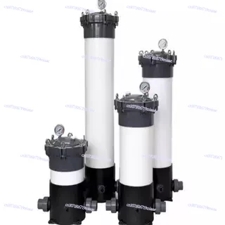 

UPVC Precision Filter Water Treatment Security Filter Corrosion Resistance Strong Acid Pretreatment