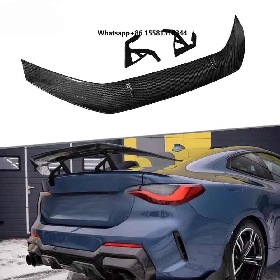 Dry Carbon Fiber A Style Rear Wing Trunk Spoiler for G80 M3 G82 M4 G20 M340I G22 M440I 2020+ Rear Spoiler Auto Parts