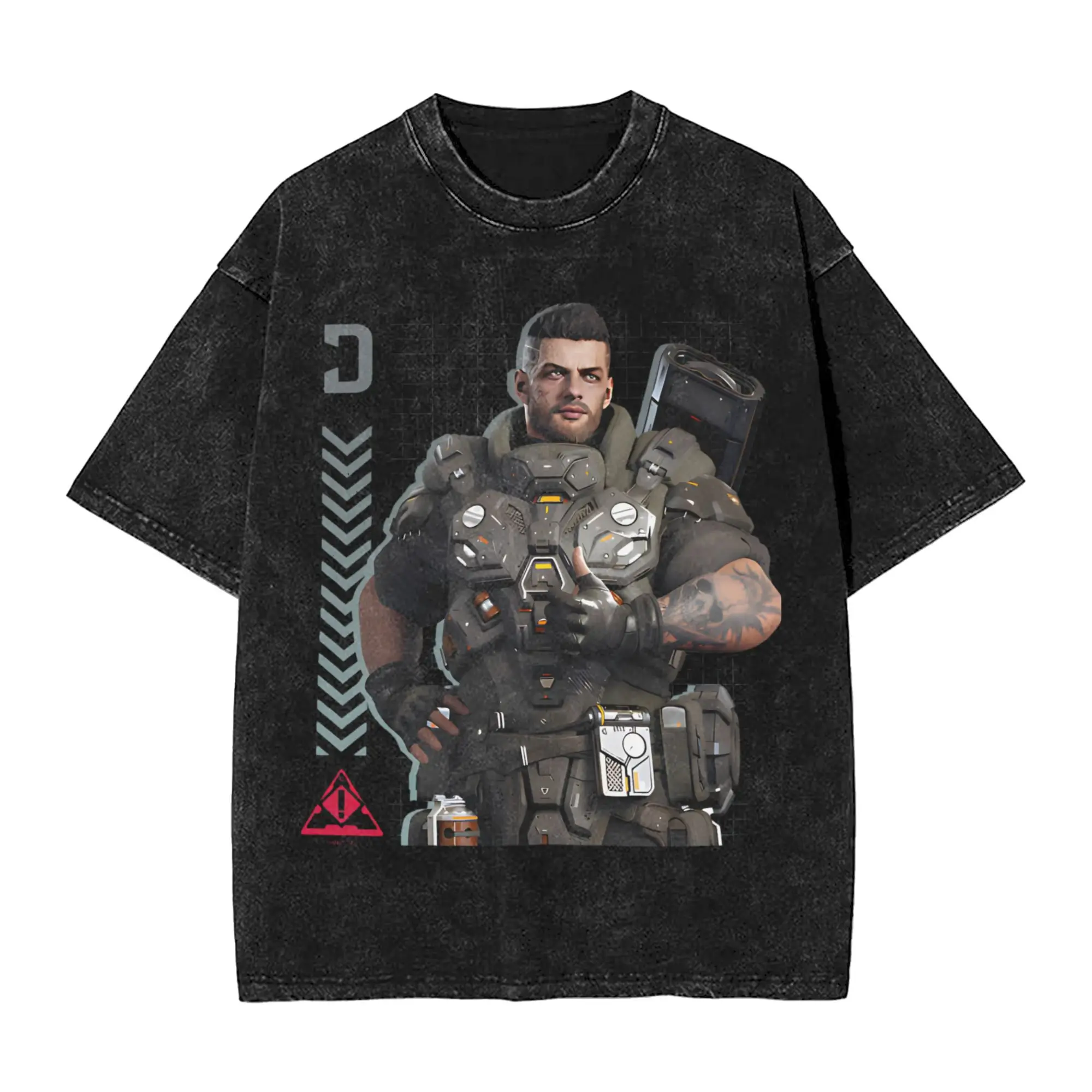 

Rosenemo Футболка «Первое удача» Трендовые футболки с короткими рукавами Уличная одежда Топы Пляжная хлопковая дышащая одежда больших размеров