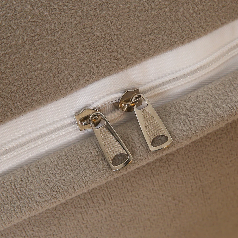 Large Bolster Triangular Headboard Wedge Backrest Positioning Support Bed Rest Reading Pillows Headboard Wedge Pillows