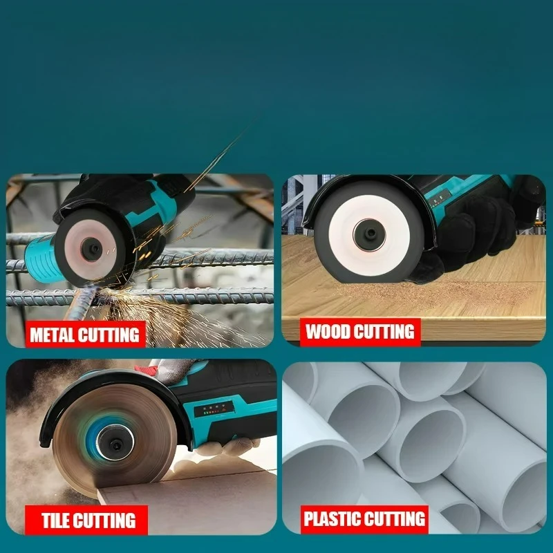 JY JAVN 12 فولت زاوية طاحونة 10000 دورة في الدقيقة الكهربائية تلميع ماكينة الطحن بطارية ليثيوم لاسلكية صغيرة مجموعة أدوات الطاقة الملمع لتقوم بها بنفسك