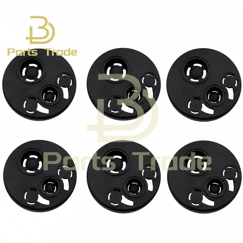 6Pcs Ice Cream Machine Spare Parts Slurry Pump Feed Valve Disc for C716 C602 8634 8784 Replacement