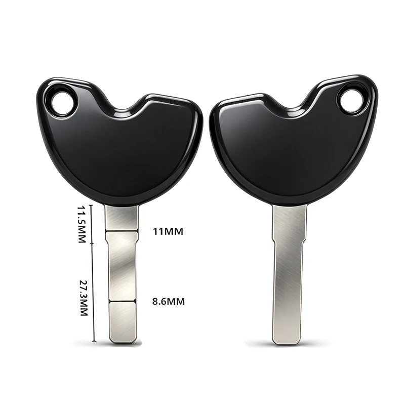 Motorcycle Blank Key For Vespa Piaggio 3VTE GTV GTS 125 250 300 795 Gilera Nexus 500 MP3 250 Beverly 350 Installable chip